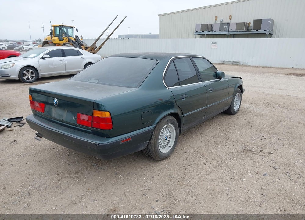 1990 BMW 535 I VIN: WBAHD1313LBF10224