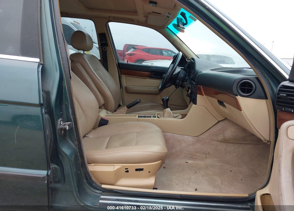 1990 BMW 535 I VIN: WBAHD1313LBF10224