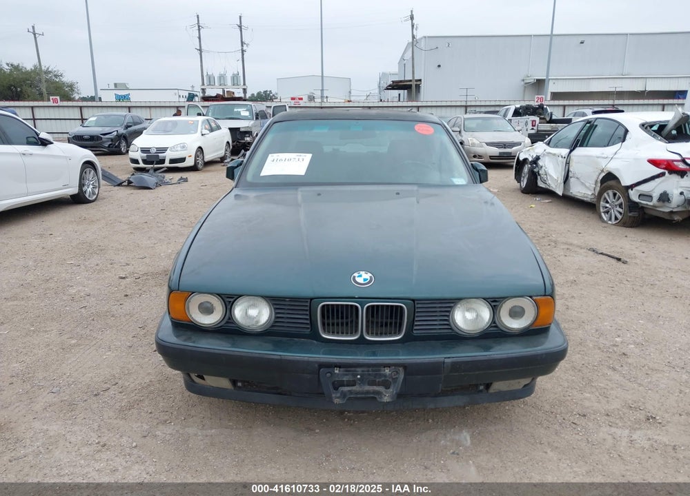 1990 BMW 535 I VIN: WBAHD1313LBF10224