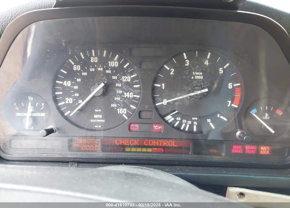 1990 BMW 535 I VIN: WBAHD1313LBF10224
