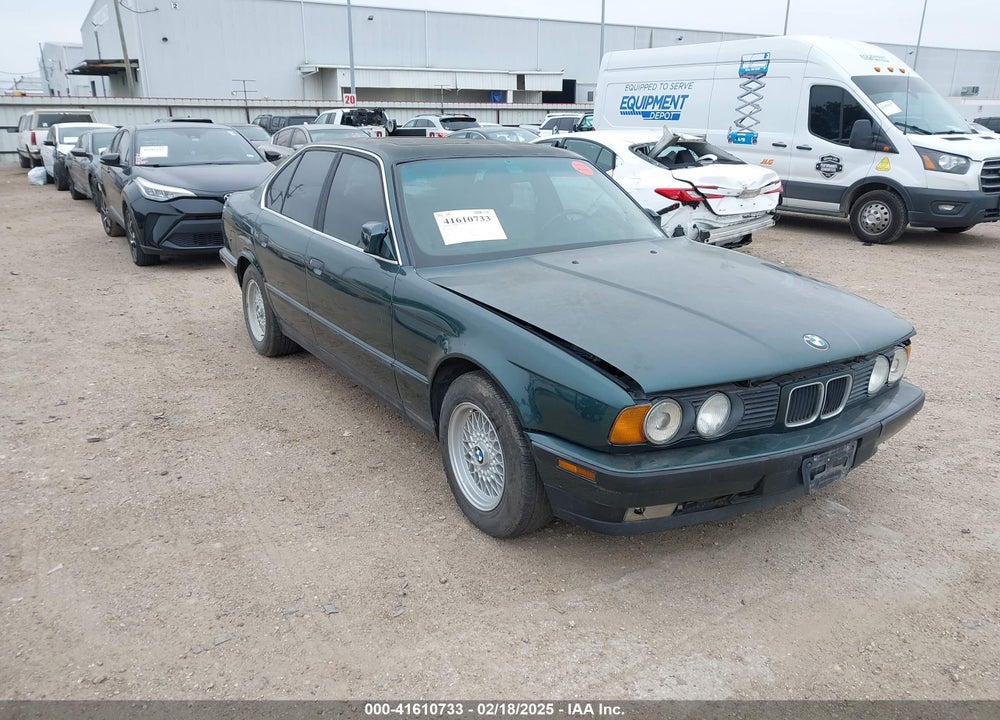1990 BMW 535 I VIN: WBAHD1313LBF10224