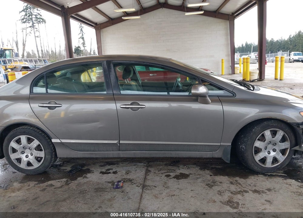 2008 HONDA CIVIC VIN: 2HGFA16588H303066