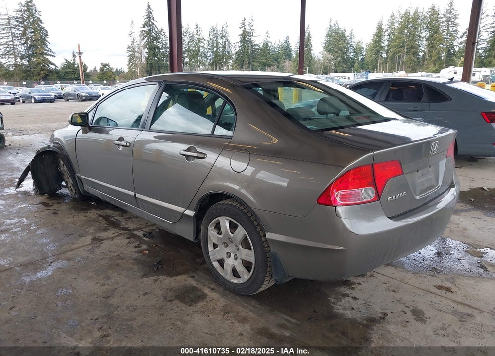 2008 HONDA CIVIC VIN: 2HGFA16588H303066