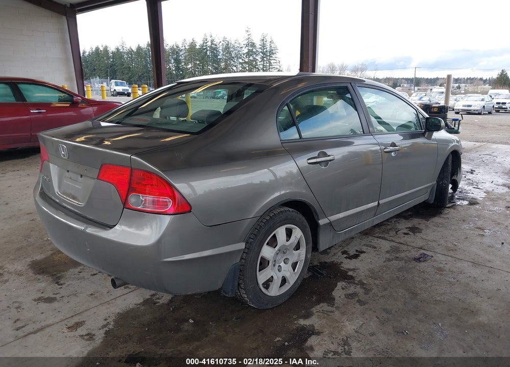 2008 HONDA CIVIC VIN: 2HGFA16588H303066