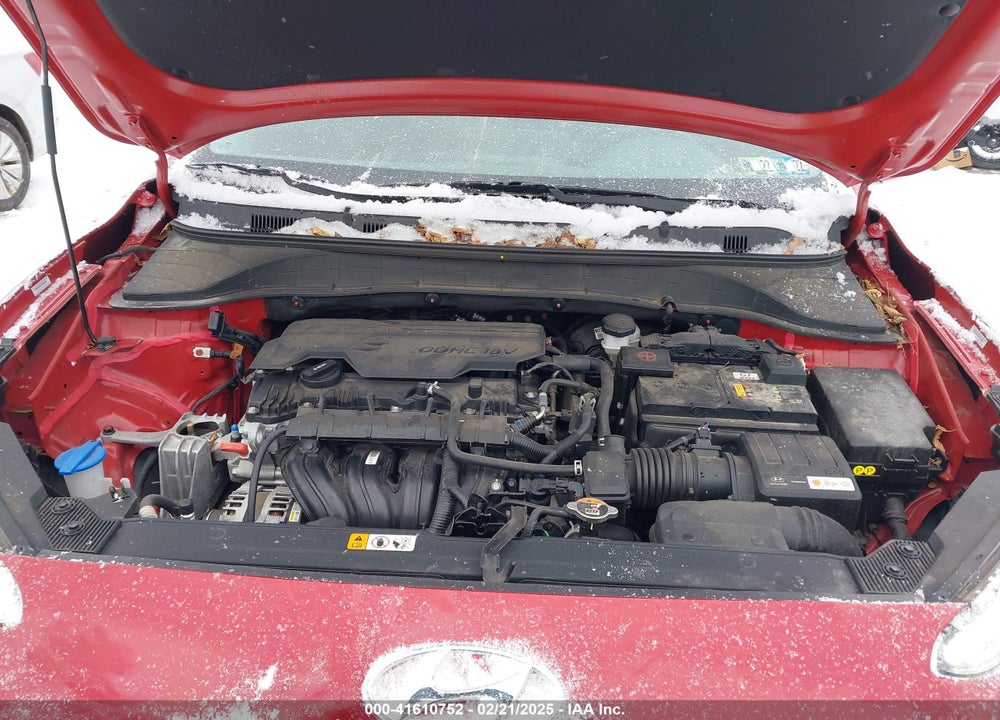 2022 HYUNDAI KONA VIN: KM8K6CABXNU820560
