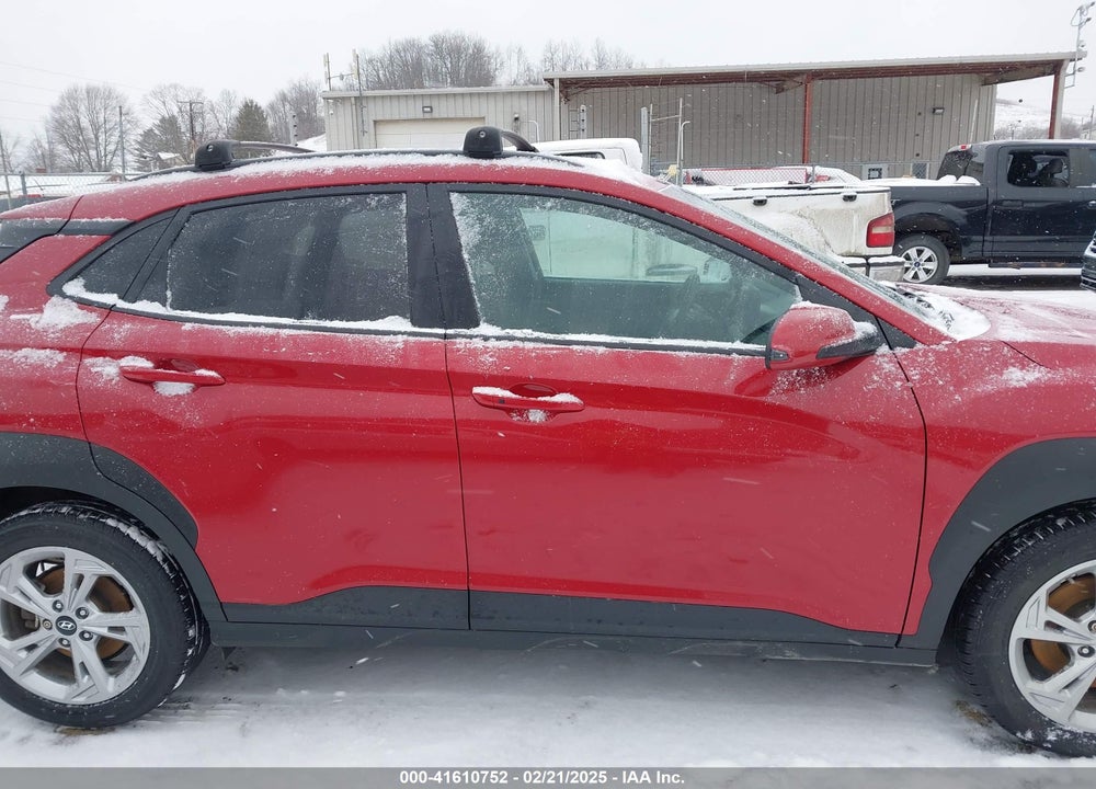 2022 HYUNDAI KONA VIN: KM8K6CABXNU820560