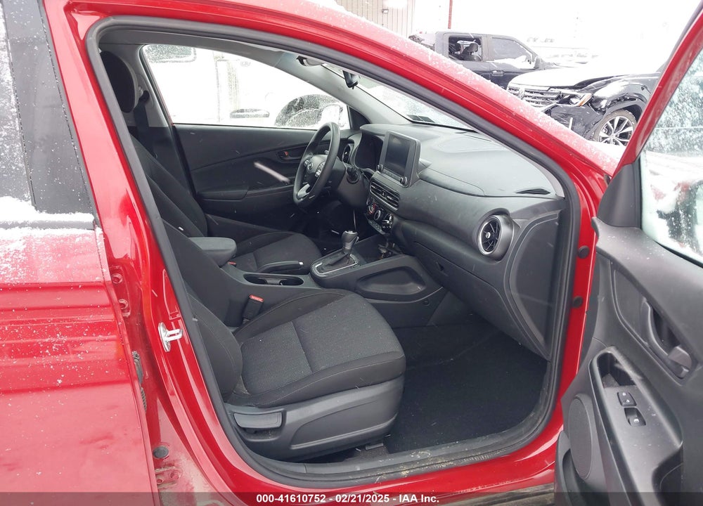 2022 HYUNDAI KONA VIN: KM8K6CABXNU820560
