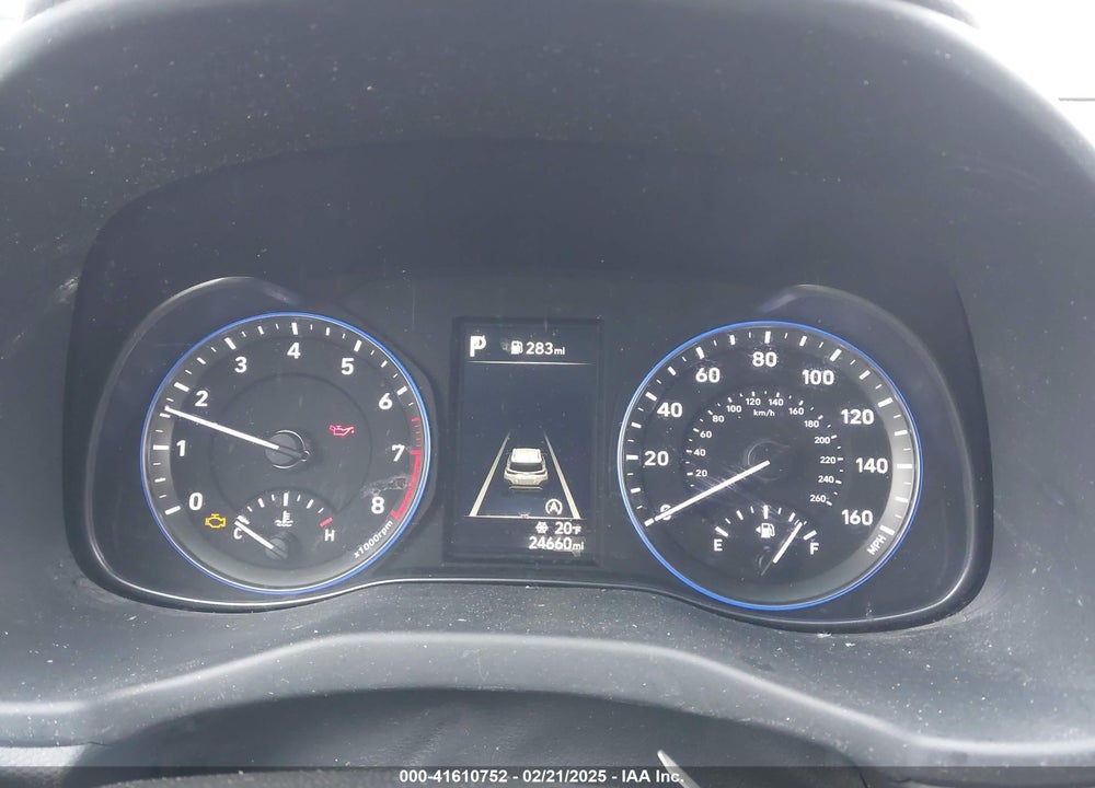 2022 HYUNDAI KONA VIN: KM8K6CABXNU820560