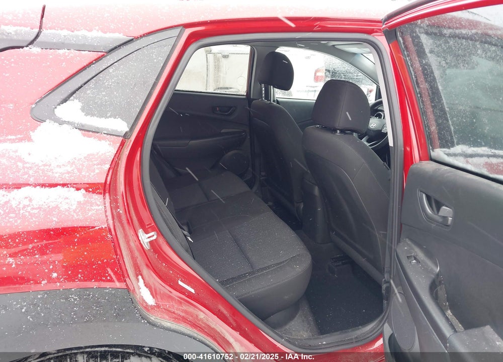 2022 HYUNDAI KONA VIN: KM8K6CABXNU820560