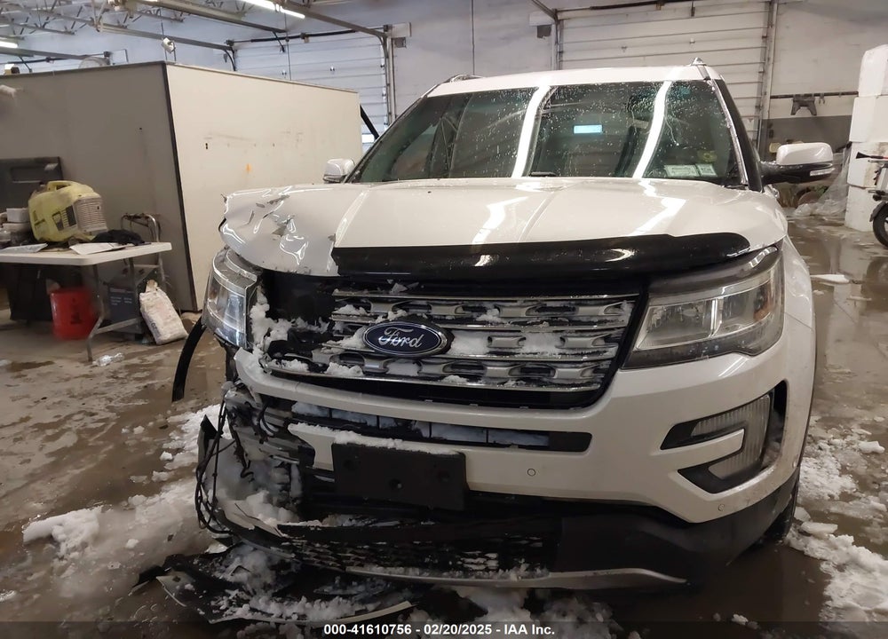 2016 FORD EXPLORER VIN: 1FM5K8F83GGC73877