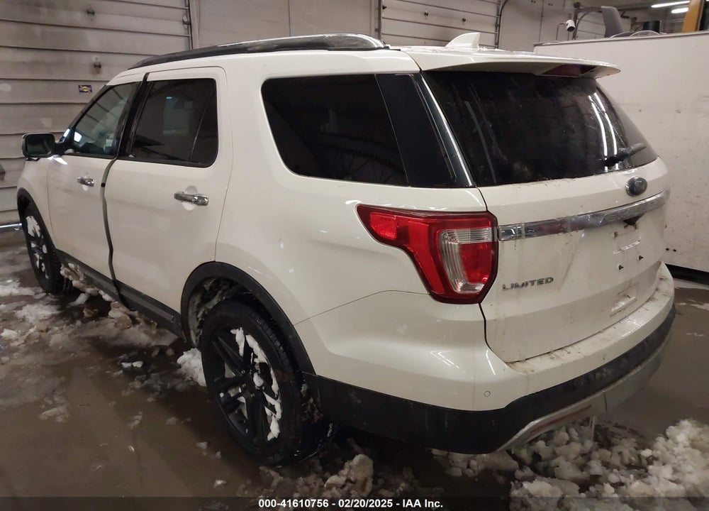 2016 FORD EXPLORER VIN: 1FM5K8F83GGC73877