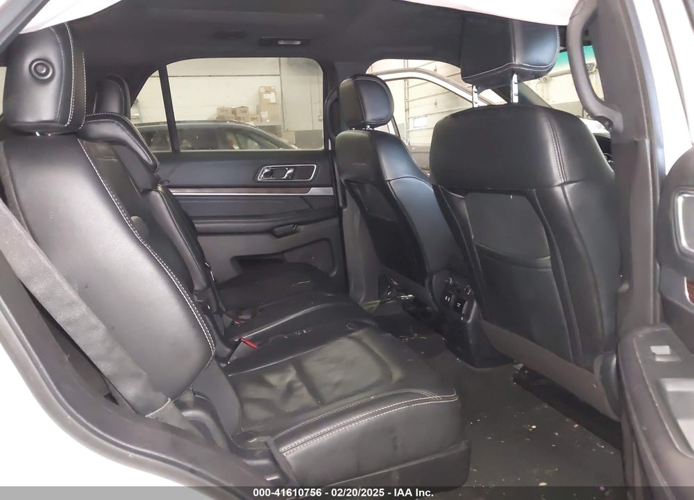 2016 FORD EXPLORER VIN: 1FM5K8F83GGC73877