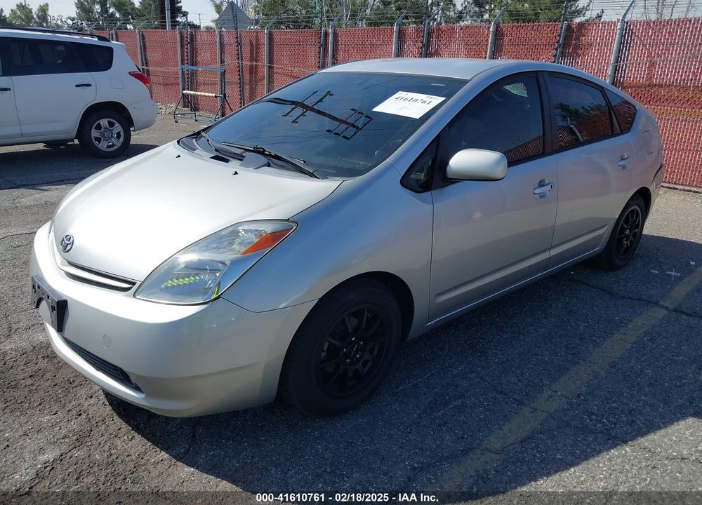 2005 TOYOTA PRIUS VIN: JTDKB20U357031002