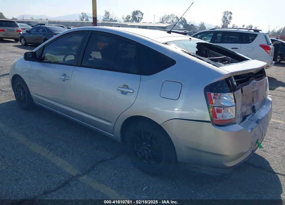 2005 TOYOTA PRIUS VIN: JTDKB20U357031002