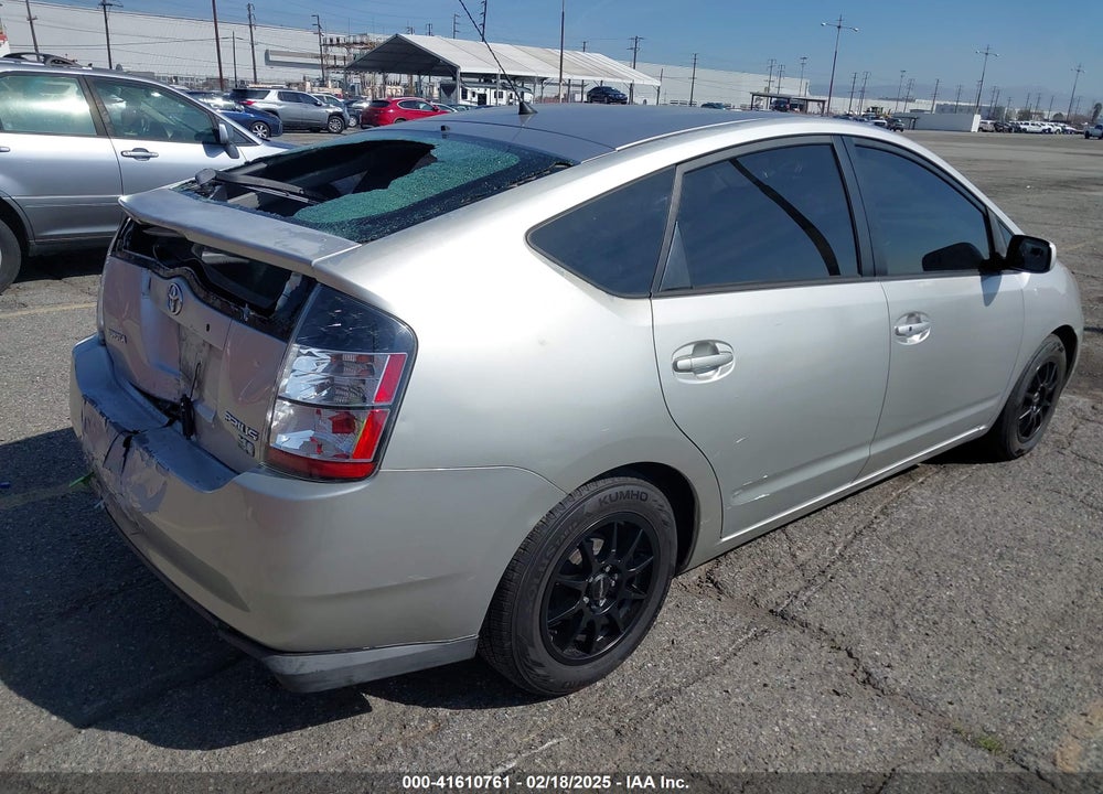 2005 TOYOTA PRIUS VIN: JTDKB20U357031002