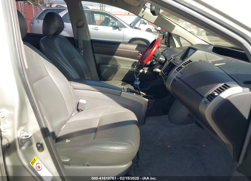 2005 TOYOTA PRIUS VIN: JTDKB20U357031002