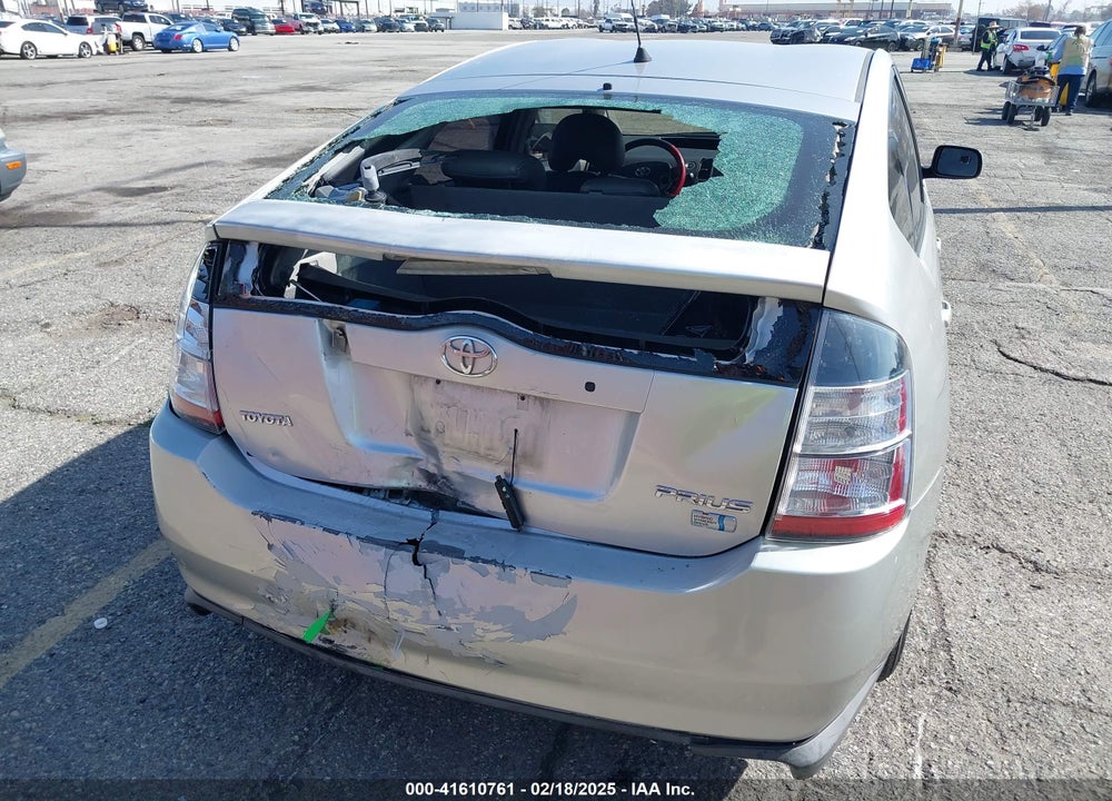 2005 TOYOTA PRIUS VIN: JTDKB20U357031002