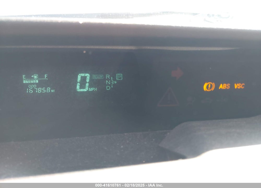 2005 TOYOTA PRIUS VIN: JTDKB20U357031002