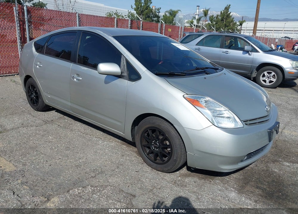 2005 TOYOTA PRIUS VIN: JTDKB20U357031002