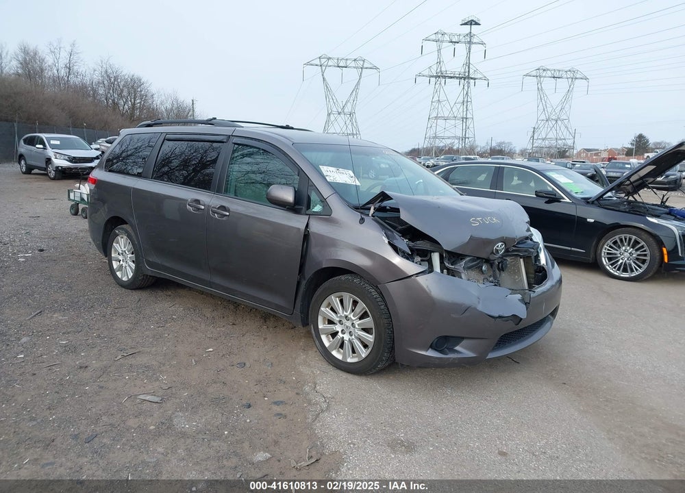 2014 TOYOTA SIENNA LE 7 PASSENGER VIN: 5TDJK3DC1ES087626