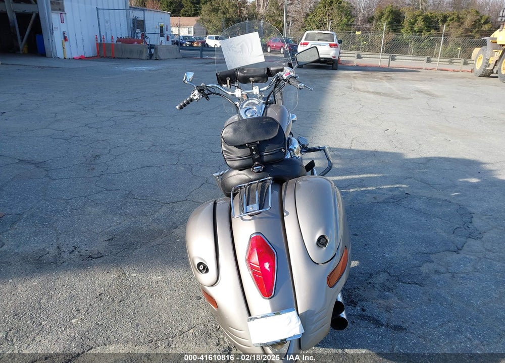 2004 HONDA VT1300 S VIN: 1HFSC52024A107292