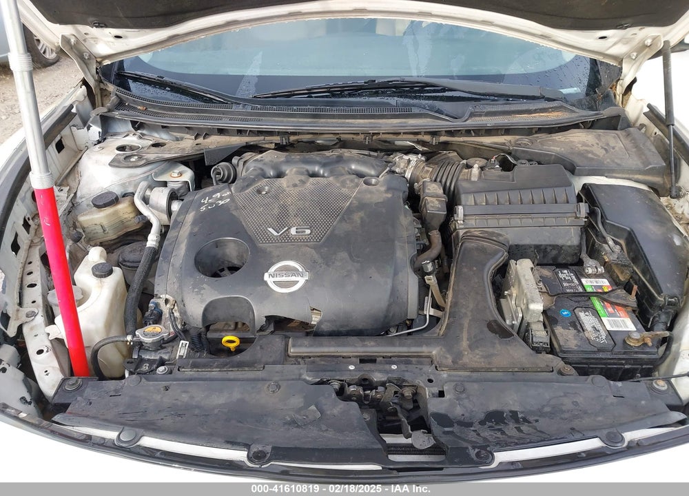 2011 NISSAN MAXIMA 3.5 S VIN: 1N4AA5APXBC862952