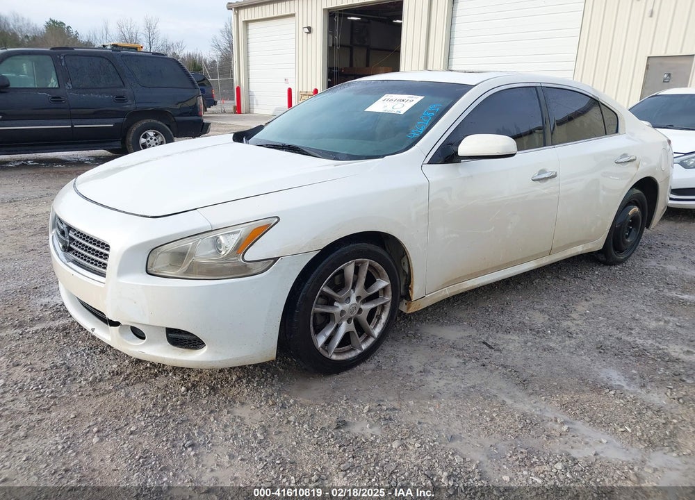 2011 NISSAN MAXIMA 3.5 S VIN: 1N4AA5APXBC862952