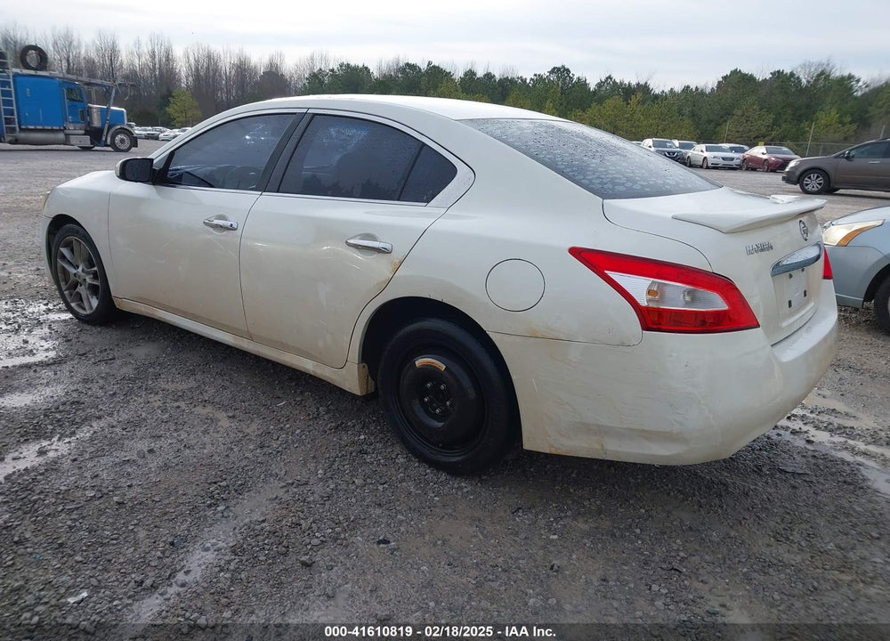 2011 NISSAN MAXIMA 3.5 S VIN: 1N4AA5APXBC862952