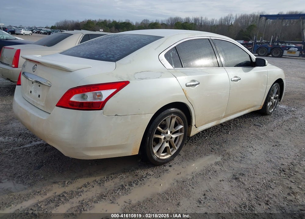 2011 NISSAN MAXIMA 3.5 S VIN: 1N4AA5APXBC862952