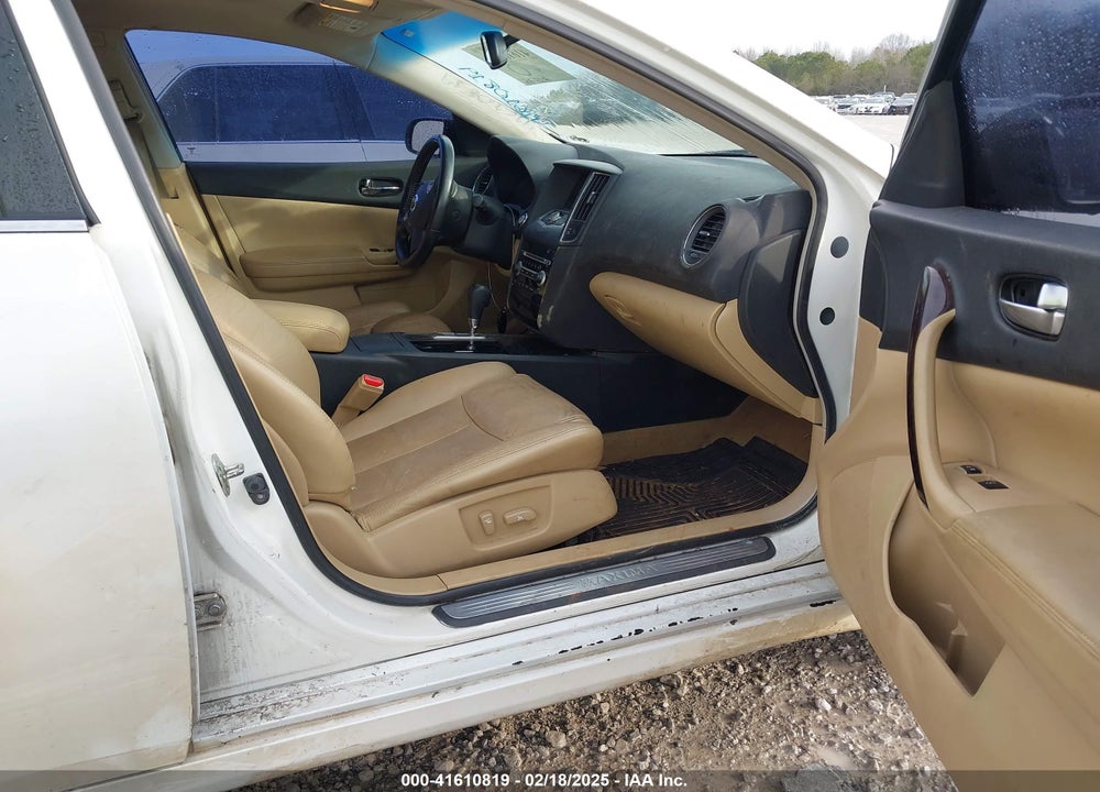 2011 NISSAN MAXIMA 3.5 S VIN: 1N4AA5APXBC862952