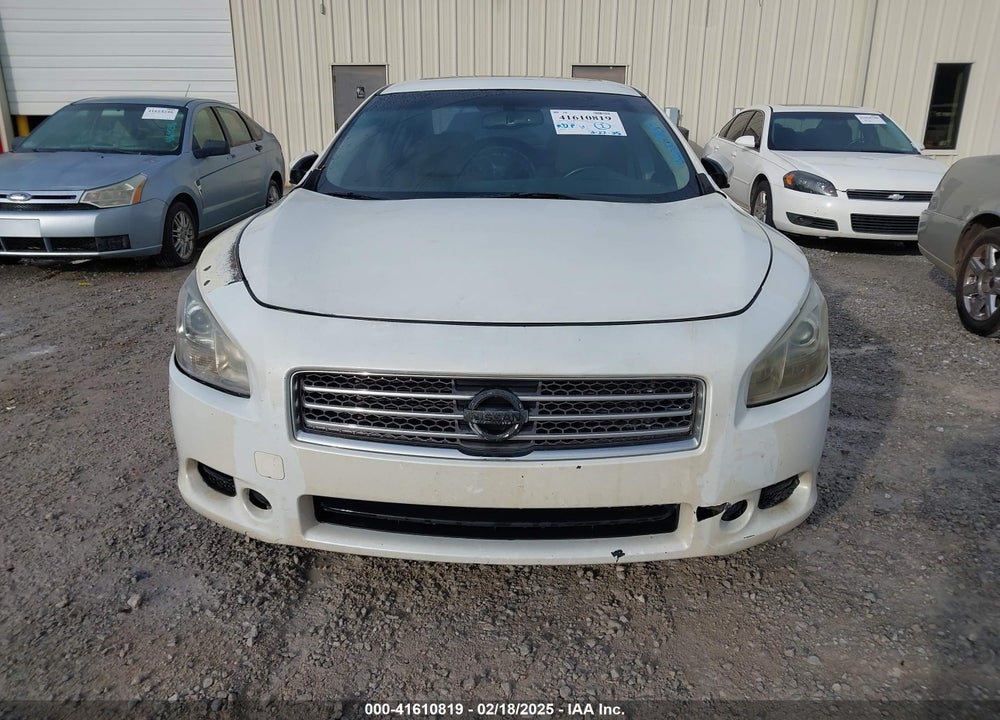 2011 NISSAN MAXIMA 3.5 S VIN: 1N4AA5APXBC862952