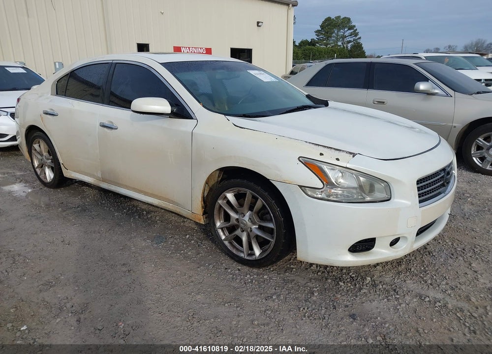 2011 NISSAN MAXIMA 3.5 S VIN: 1N4AA5APXBC862952