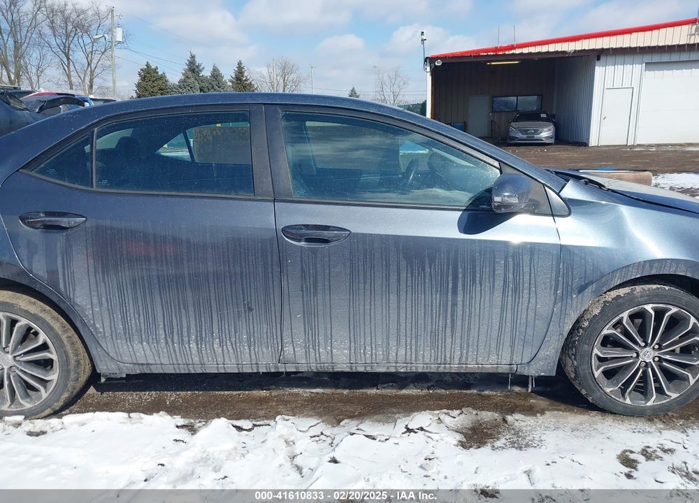 2016 TOYOTA COROLLA VIN: 2T1BURHE7GC622628