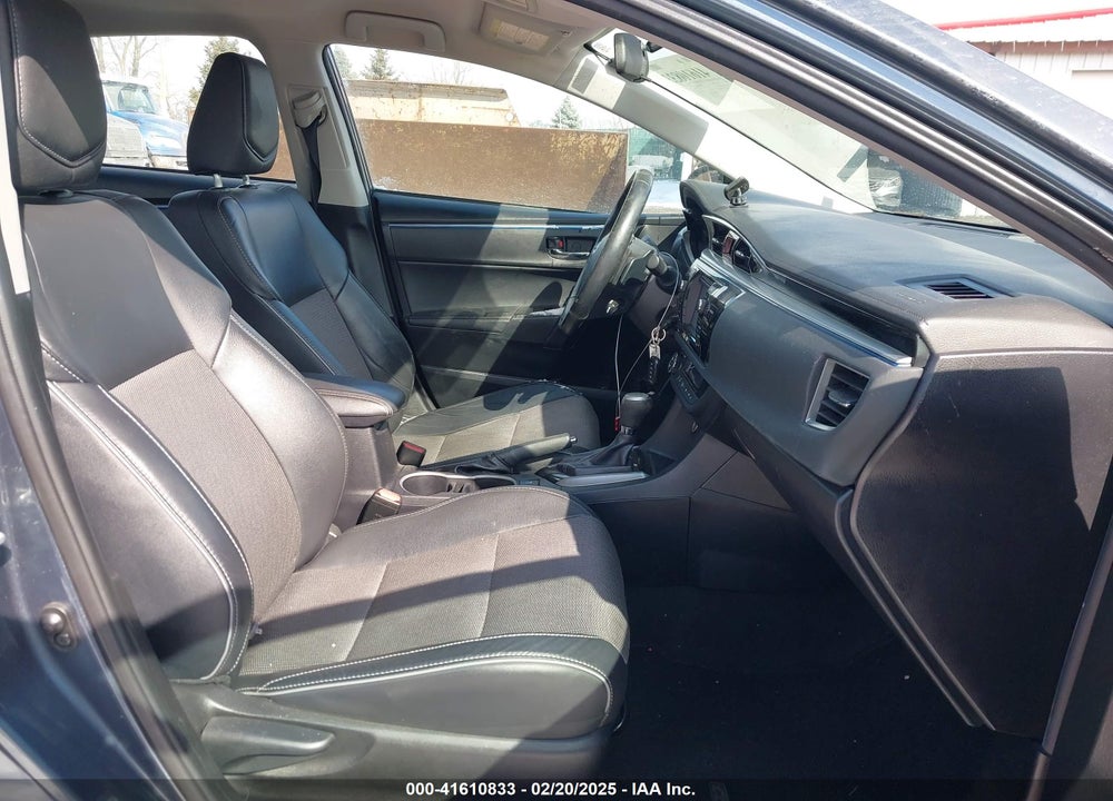 2016 TOYOTA COROLLA VIN: 2T1BURHE7GC622628