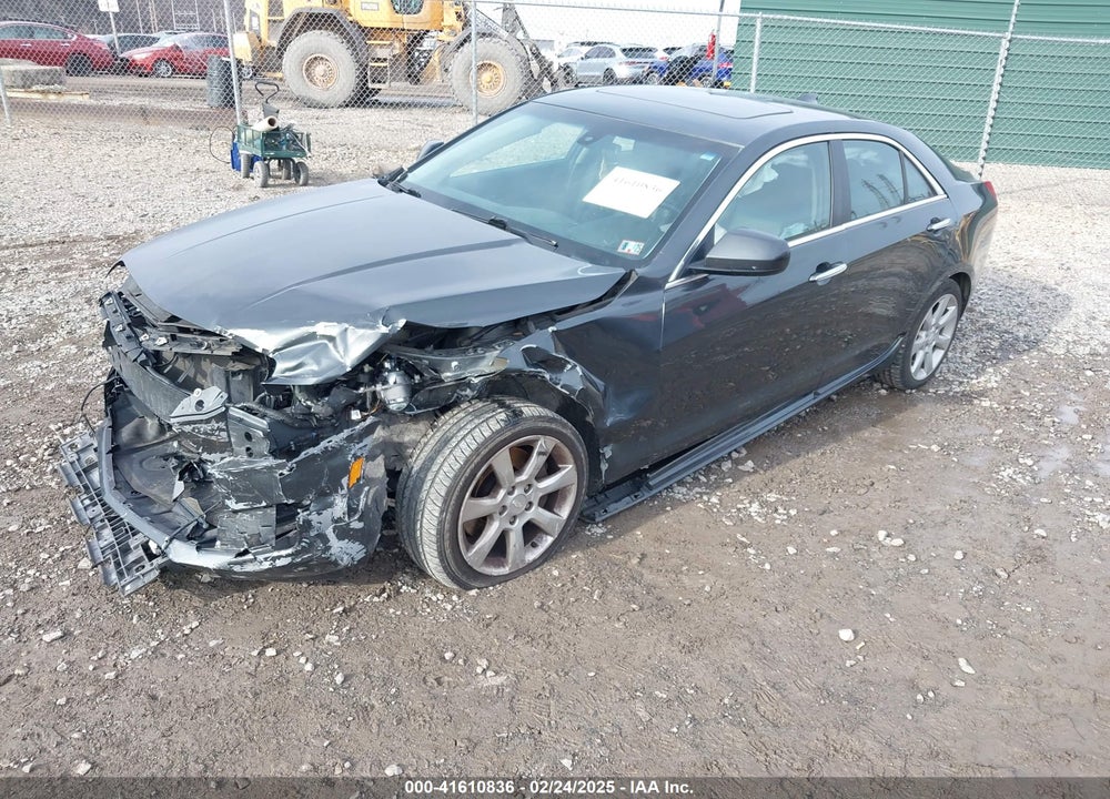 2015 CADILLAC ATS VIN: 1G6AG5RX9F0140802