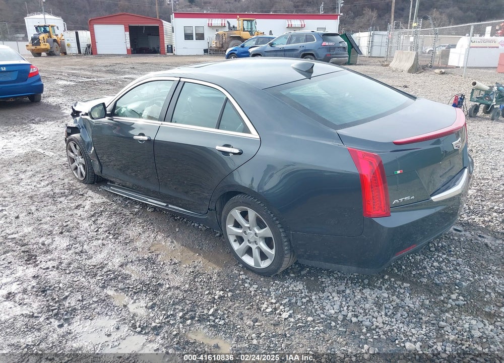 2015 CADILLAC ATS VIN: 1G6AG5RX9F0140802