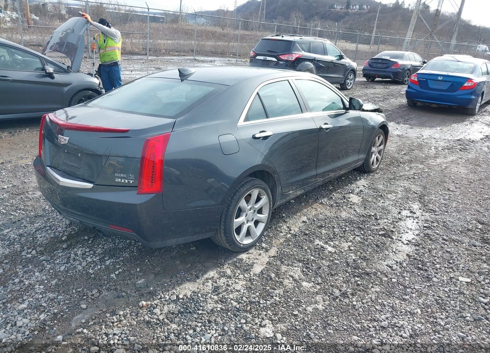 2015 CADILLAC ATS VIN: 1G6AG5RX9F0140802