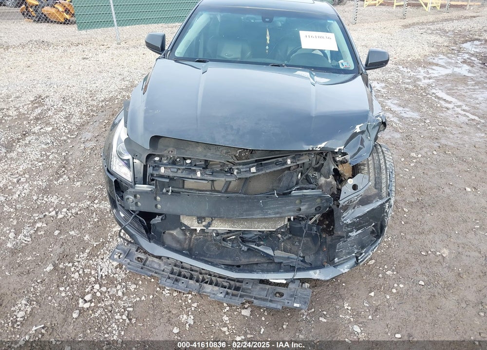 2015 CADILLAC ATS VIN: 1G6AG5RX9F0140802