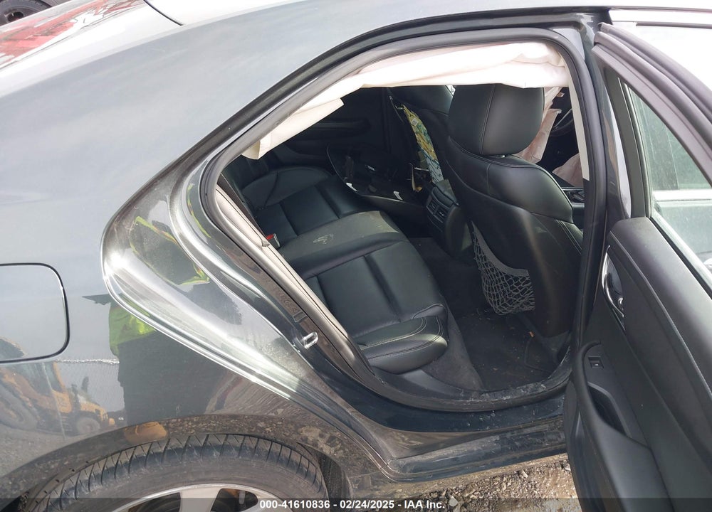 2015 CADILLAC ATS VIN: 1G6AG5RX9F0140802