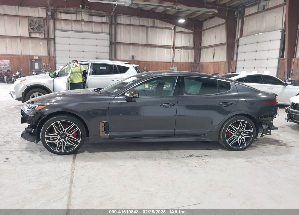 2022 KIA STINGER GT1 VIN: KNAE45LC1N6122316