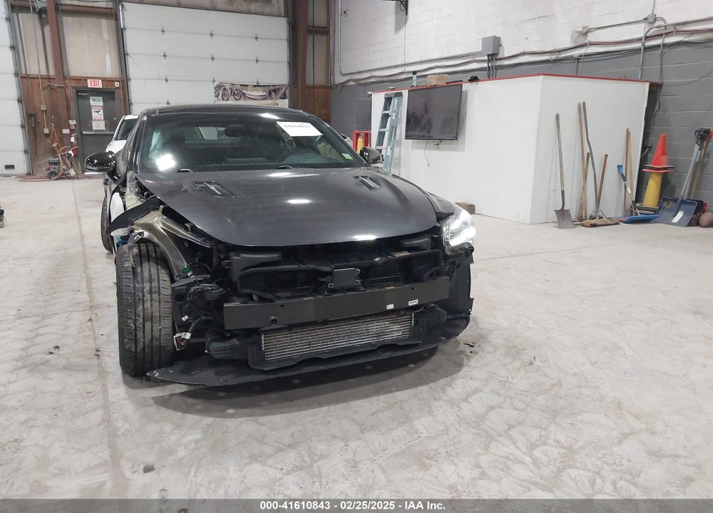 2022 KIA STINGER GT1 VIN: KNAE45LC1N6122316