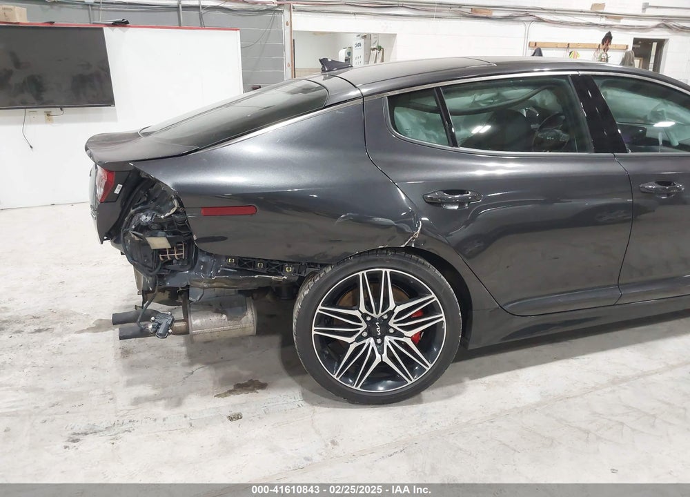 2022 KIA STINGER GT1 VIN: KNAE45LC1N6122316