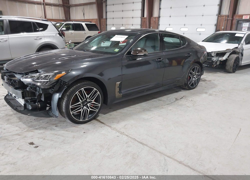 2022 KIA STINGER GT1 VIN: KNAE45LC1N6122316