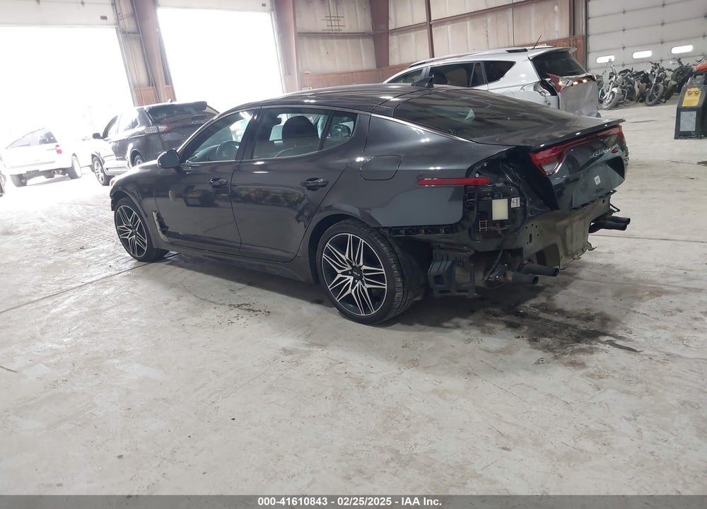 2022 KIA STINGER GT1 VIN: KNAE45LC1N6122316