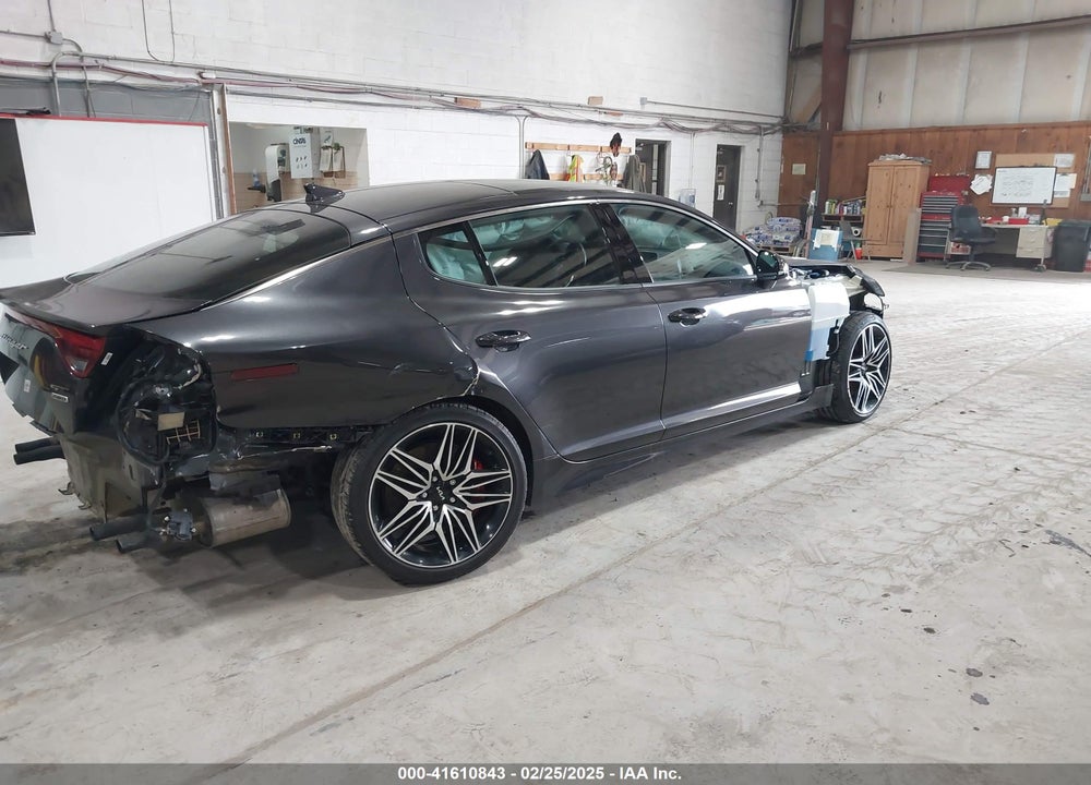 2022 KIA STINGER GT1 VIN: KNAE45LC1N6122316