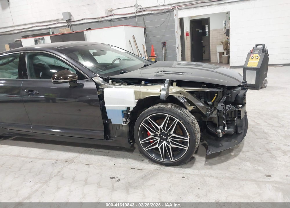 2022 KIA STINGER GT1 VIN: KNAE45LC1N6122316