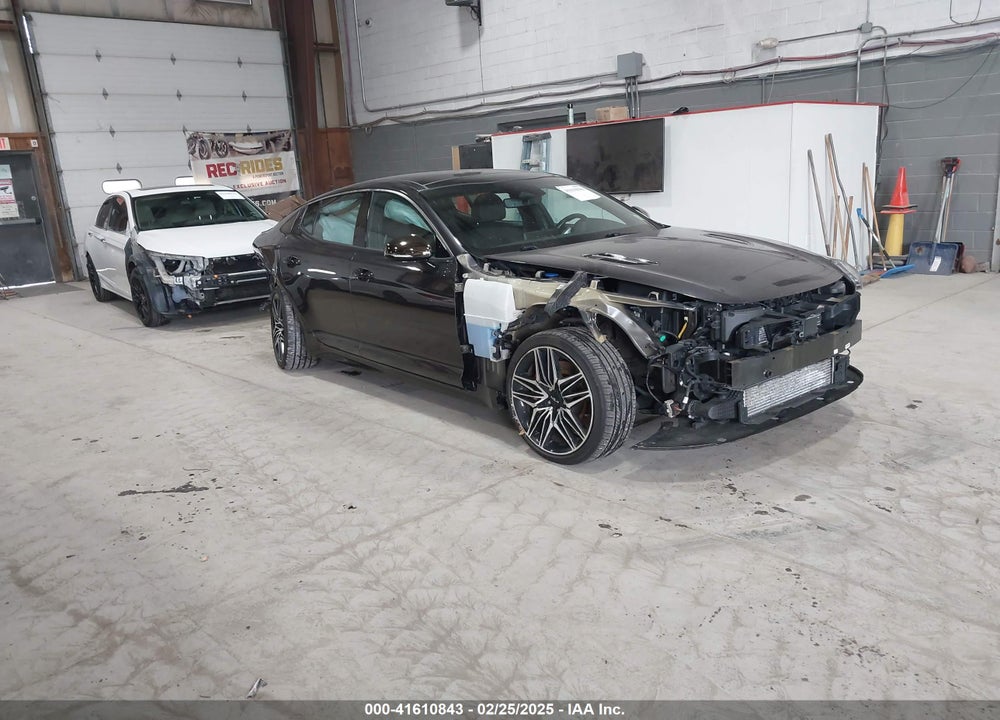 2022 KIA STINGER GT1 VIN: KNAE45LC1N6122316
