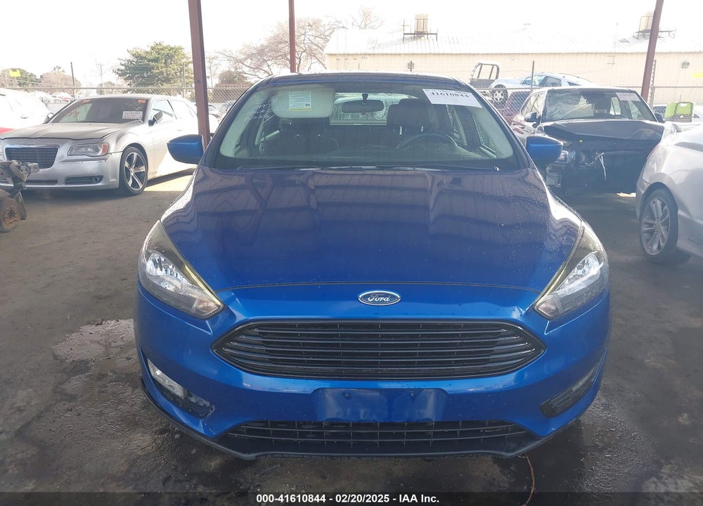 2018 FORD FOCUS VIN: 1FADP3FEXJL293607