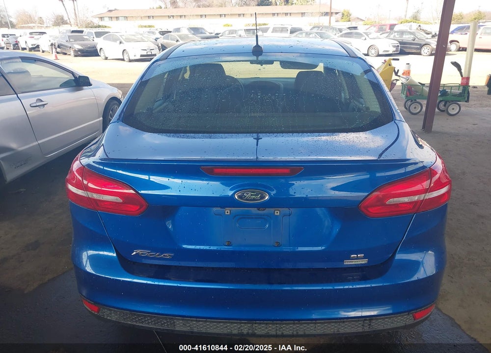 2018 FORD FOCUS VIN: 1FADP3FEXJL293607