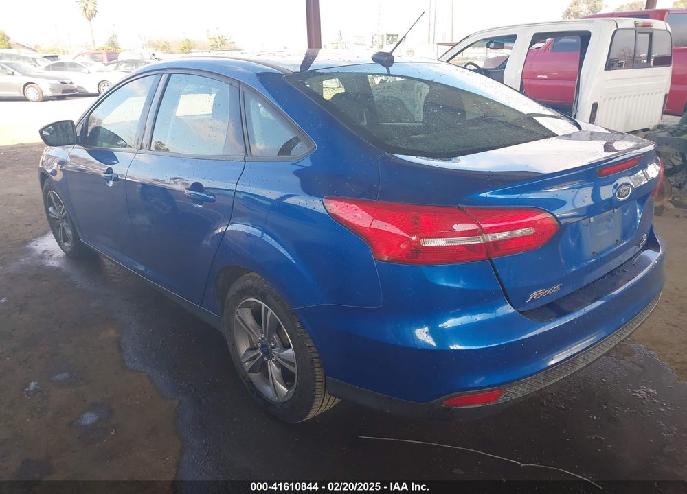 2018 FORD FOCUS VIN: 1FADP3FEXJL293607